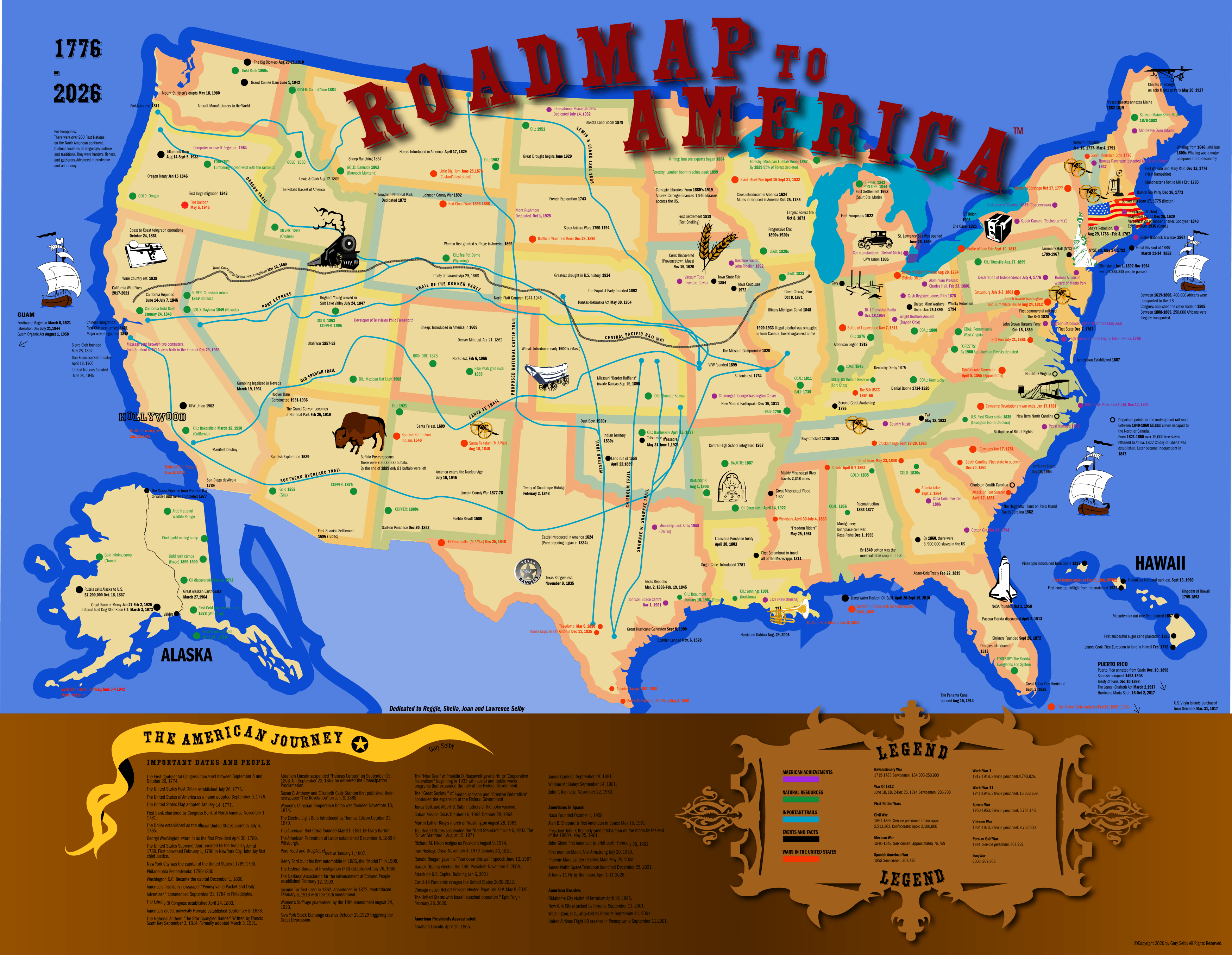Official History Map